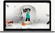 摩登伞网站UI设计